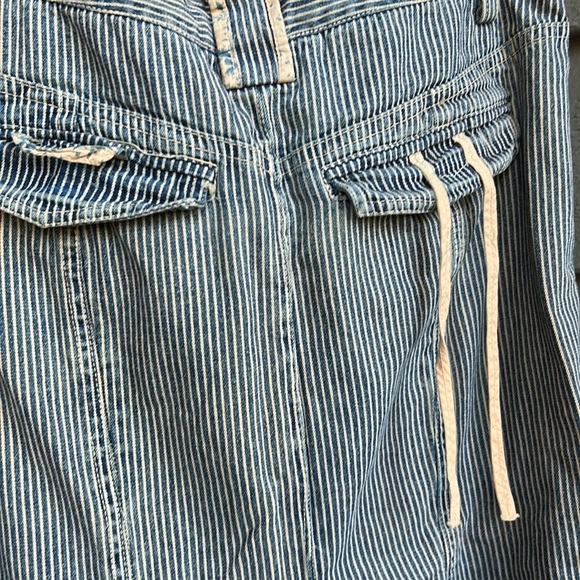 D.E.P.T size Small,very artistic,different,Funky jean skirt.. - Picture 6 of 7